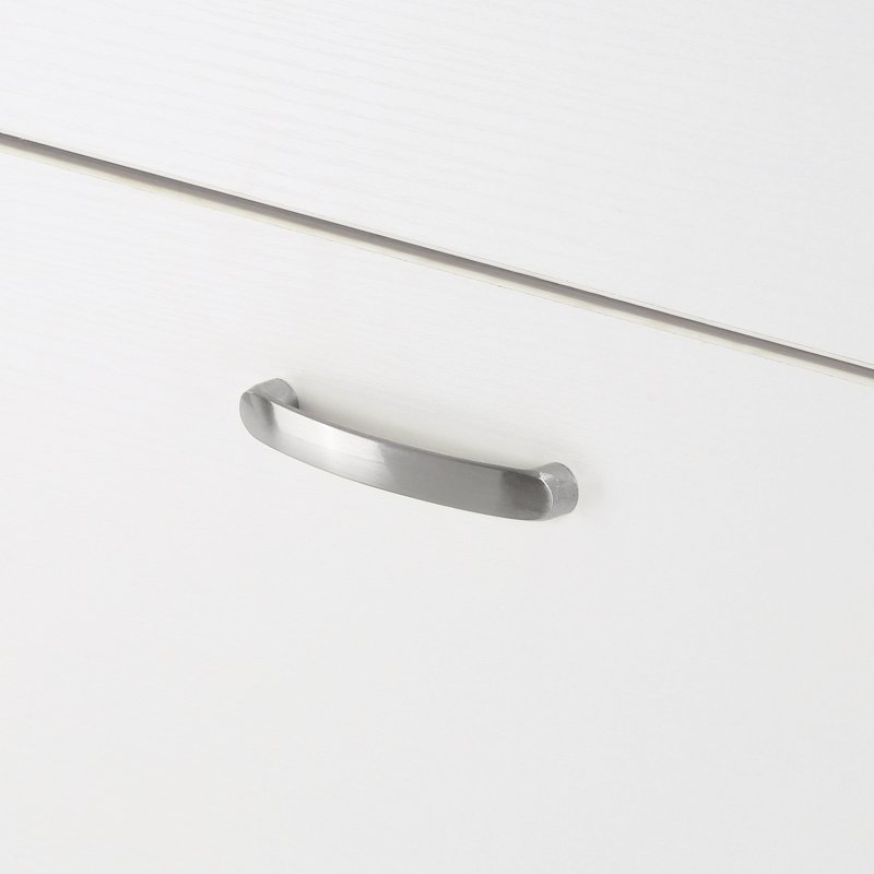 HOMCOM L-Shaped Computer Desk with Storage Compartments, Drawer and Cabinet, Laptop PC Corner Table, Home Office Workstation, 120 x 115 x 76cm, White