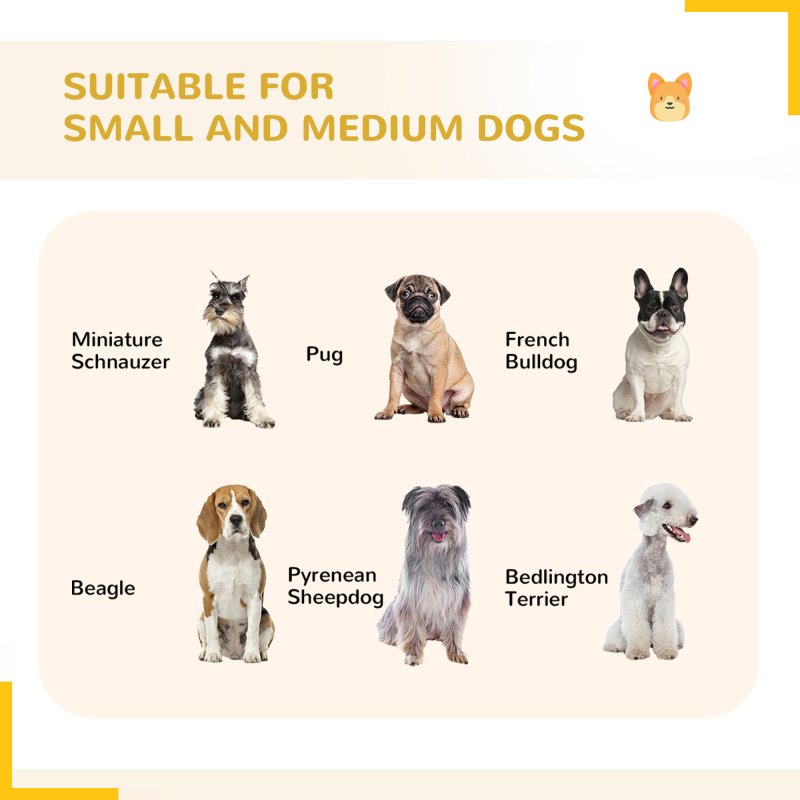 PawHut Dog Pen 16 Panels Puppy Pen Heavy Duty Pet Playpen for Indoor Outdoor for Dogs, Rabbits, Ducks 80cm High