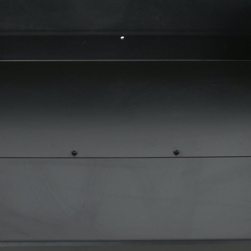 Outsunny Charcoal?BBQ?Grill, Barbecue?Trolley with Double Adjustable Grill, Side Table, Storage Shelf and Wheels for Outdoor Garden Party Cooking, Black