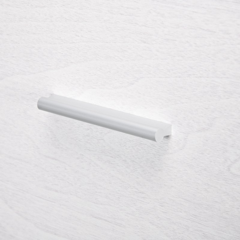 HOMCOM File Cabinet with 4 Drawers for Home Office, Vertical Filing Cabinet with Lock, Adjustable Hanging Bar for A4 and Letter Size, Ash Wood-Effect