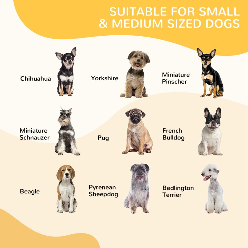 PawHut Dog Pen 8 Panels Puppy Pen Heavy Duty Pet Playpen for Indoor Outdoor for Dogs, Rabbits, Ducks 80cm High