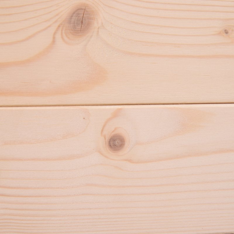 Outsunny Raised Bed for Garden, Wooden Elevated Planter Box with Bed Liner, for Flower Vegetable Herb, 86L x 46W x 76Hcm