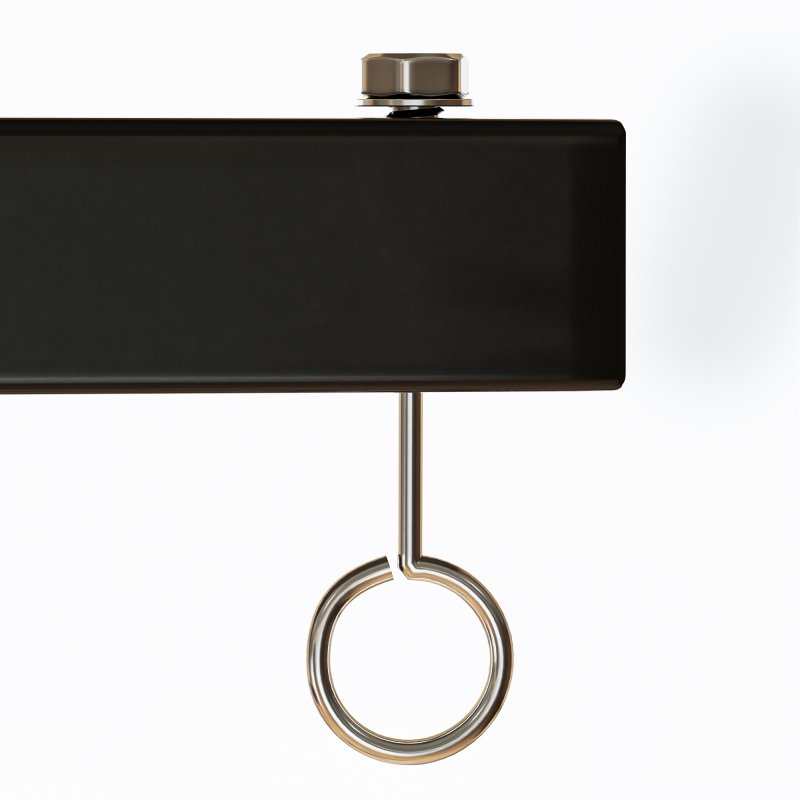 HOMCOM 2-in-1 170-190cm Freestanding Boxing Punch Bag Hanger, Speed Ball Station Platform, for Home, Gym, Black