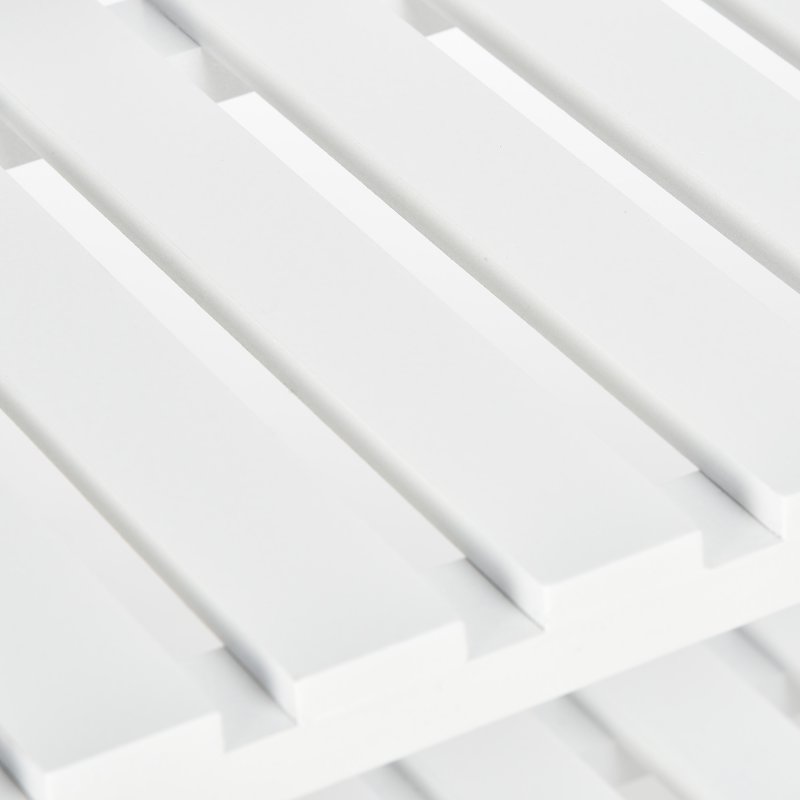 HOMCOM 3-Tier Shoe Rack Wood Frame Slatted Shelves Spacious Open Hygienic Storage Home Hallway Furniture Family Guests 70L x 26W x 57.5H cm