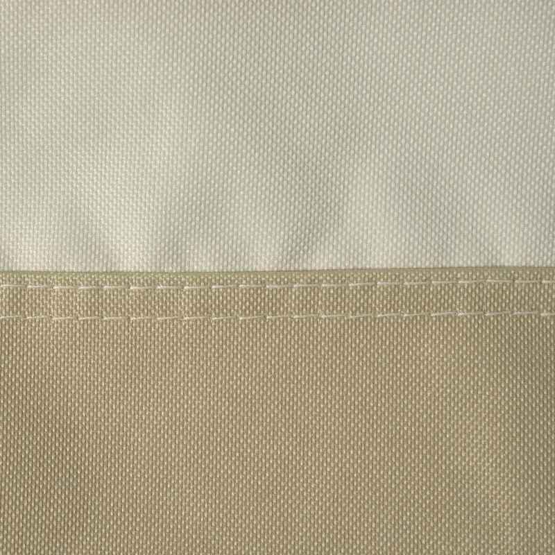 Outsunny 600D Oxford Cloth Waterproof Furniture Cover Wicker Chairs Garden Patio Rattan Seat Outdoor Protector L70*W90*H115cm