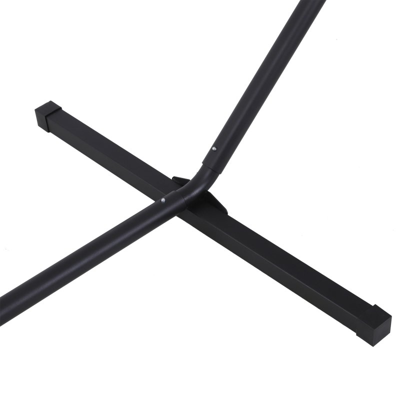 Outsunny 3.6m Extra-long Universal Hammock Stand Metal Frame Garden Camping Picnic Outdoor Patio Replacement - Stand Only