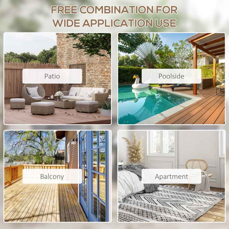 Outsunny Set of 2 Folding Garden Chairs, Metal Frame Garden Chairs Outdoor Patio Park Dining Seat with Breathable Mesh Seat, Dark Grey