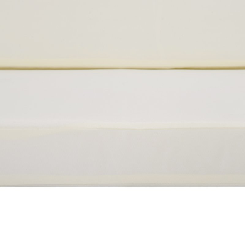 Outsunny Outdoor Cushion Pad Set for Rattan Furniture, 7 Piece Garden Furniture Cushions, Patio Conversation Set Cushions ONLY, Lightweight and Durable, Cream