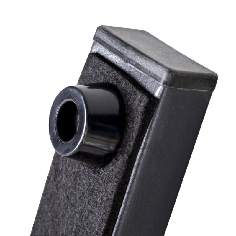 Outsunny PE Rattan Garden Rocking Chair, Outdoor Rocking with Cushion, 160 KG Capacity Wicker Garden Armchair Rocker with Metal Frame for Patio, Porch, Balcony, Grey