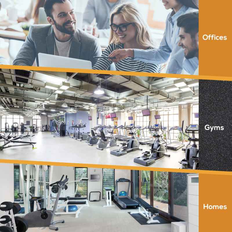 HOMCOM 20KG Dumbbell & Barbell  Adjustable Set Plate Bar Clamp Rod Home Gym Sports Area Exercise Ergonomic