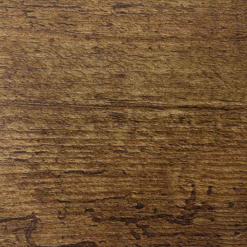 HOMCOM 3-Tier Printer Stand, Utility Cart, Rolling Trolley with Adjustable Shelves with Lockable Wheels for Home Office, Rustic Brown