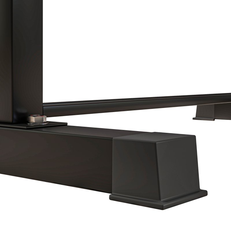 SPORTNOW Flat Weight Bench, Bench Press, Workout Bench with Dumbbell Rack, 300KG Weight Capacity, for Home Gym Weight Lifting Training