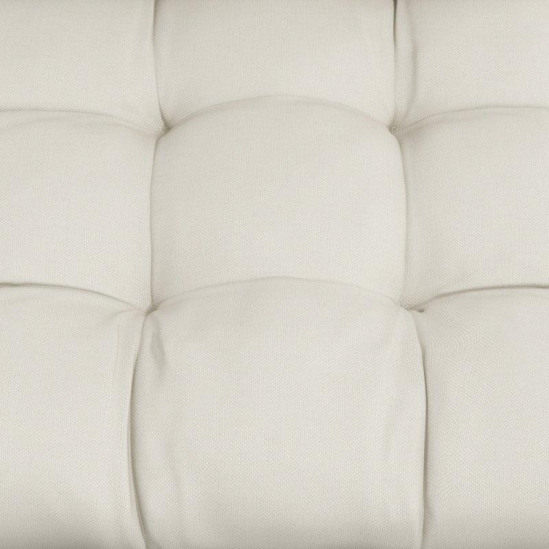 Outsunny Garden Back Chair Cushion, Comfortable Patio Seat Cushion Pad with Backrest for Outdoor & Indoor Use, Cream White