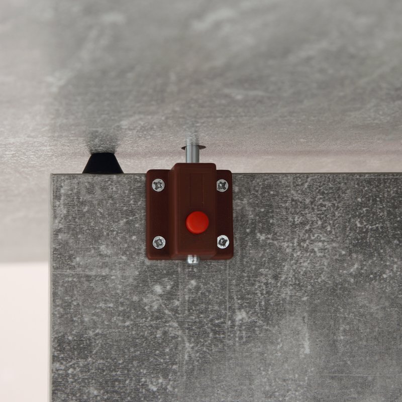 HOMCOM Folding Dining Table, Drop Leaf Table with 2-Tier Shelves, Rolling Casters, for Small Spaces, Kitchen