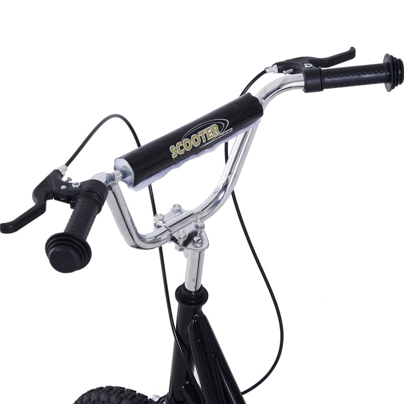HOMCOM Kids Scooter, Teen Kick Scooter with Rubber Wheels, 16
