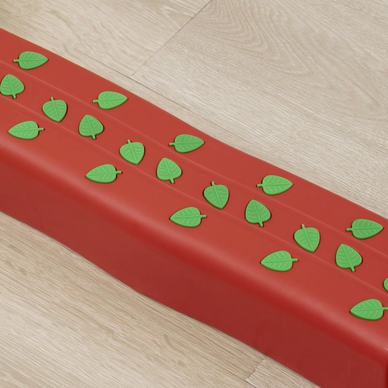 Outsunny 5 PCS Kids Stepping Stones Balance Beam w/ Non-Slip Surface and Bottom, Balance River Stones for Toddler