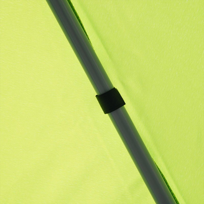 Outsunny 3 x 3(m) Garden Gazebo, Outdoor Gazebo Canopy Shelter with Curtains and Steel Frame for Lawn, Yard and Deck, Green