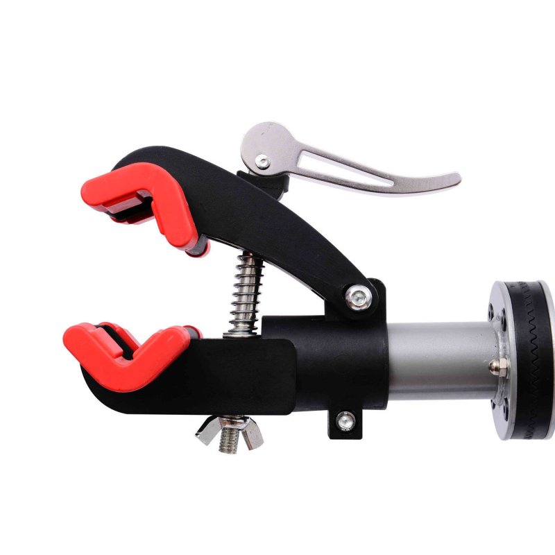 HOMCOM Folding Bike Repair Stand Cycle Bicycle Bike Stand For Maintenance Display Rack with Tool Tray, Height Adjustable