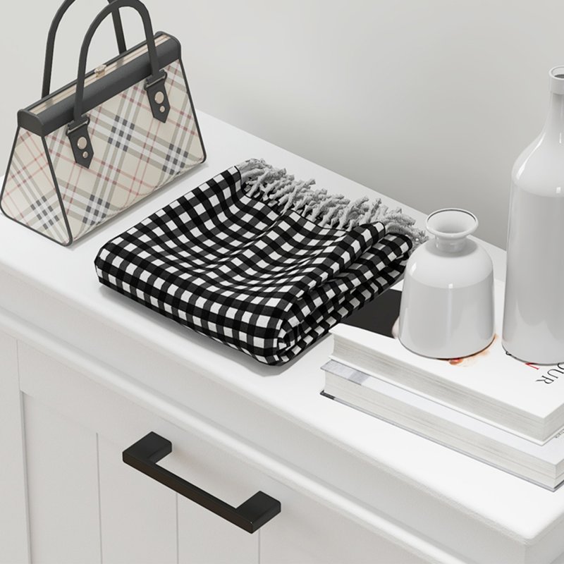 HOMCOM 3 Drawers Entryway Shoe Cabinet, Narrow Shoe Storage Cabinet with 3 Flip Drawers and Adjustable Shelves for 15 Pairs of Shoes, White