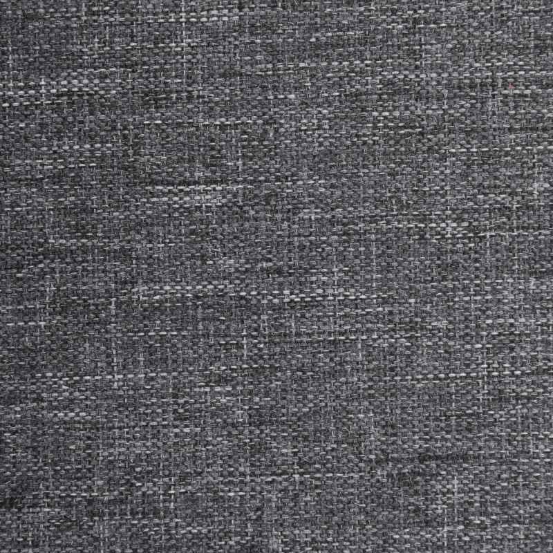 Outsunny Armless Rattan Garden Chair, Outdoor Rattan Chair with Cushions, PE Wicker Garden Furniture with Steel Frame, Adjustable Footpads for Garden, Terrace, Deep Grey