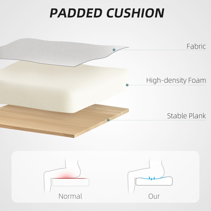 HOMCOM Executive Office Chair, Ergonomic Mesh High Back Desk Chair with Flip-up Armrest, Adjustable Lumbar Support, Grey