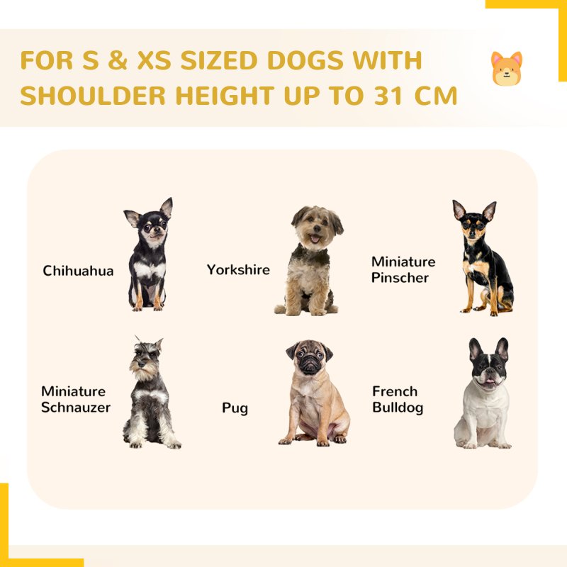 PawHut Dog Pen 8 Panels Puppy Pen Heavy Duty Pet Playpen for Indoor Outdoor for Dogs, Rabbits, Ducks 60cm High