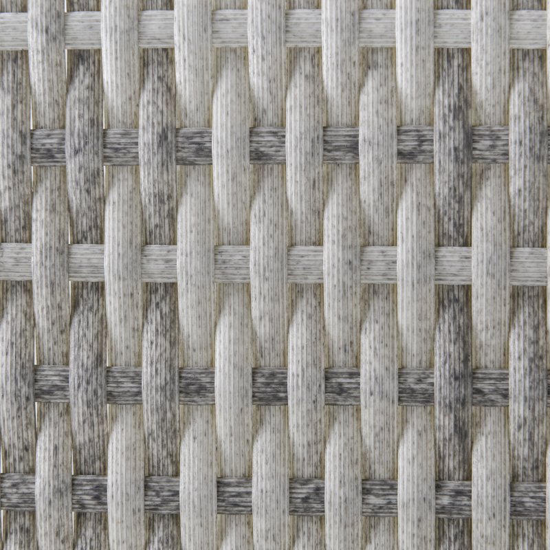 Outsunny Single Rattan Garden Chair, PE Wicker Garden Armchair with Cushions, Outdoor Rattan Chair with Armrests and Steel Frame for Conservatory, Porch, Patio, Balcony, Grey