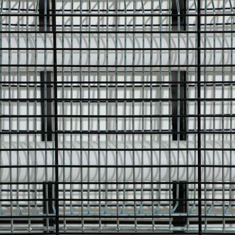 Outsunny 30W Electric Fly Zapper, Bug Zapper with UK Plug, 2 UV Bulbs, Hanging Chain, On/Off Switch and Removable Catch Tray, 60?O Coverage Insect Mosquito Killer for Indoor and Outdoor Use, Silver