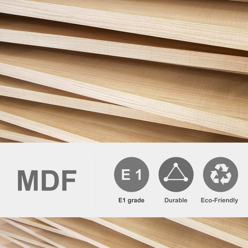 PawHut Wood Cat Shelves, Wall-Mounted Cat Shelter, Curved Kitten Bed Perch Climber Furniture 41 x 28 x 21cm Brown