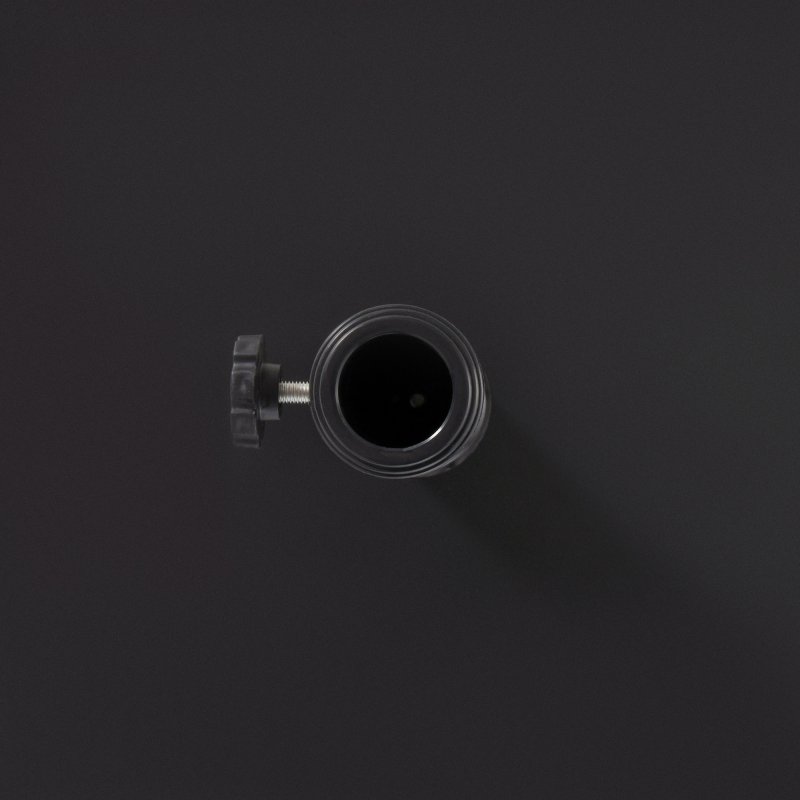 Outsunny ??35/38/48MM 18KG Steel Square Parasol Stand Base w/ Adjustable Knob Umbrella Stand Garden Patio Outdoor Home, Black