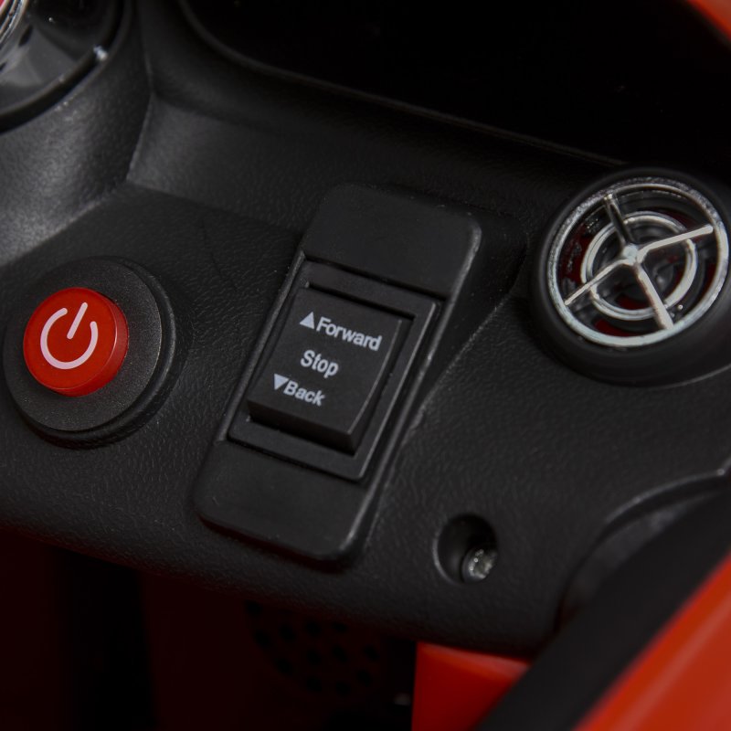 HOMCOM Mercedes Benz GLA Licensed 6V Kids Electric Ride On Car Toy with Remote Control Music Headlight for 3 Years Old Red