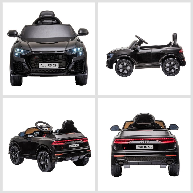 HOMCOM Audi RS Q8 Licensed Electric Car for Kids, 6V Kids