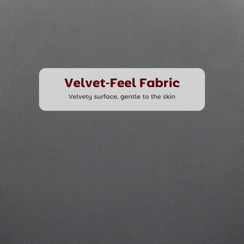 HOMCOM Bar Stools Set of 2, Modern Velvet-Feel Barstools with Petal Backrest and Footrest, Upholstered Breakfast Bar Chairs with Metal Legs for Kitchen Island Counter, Dining Room, Grey