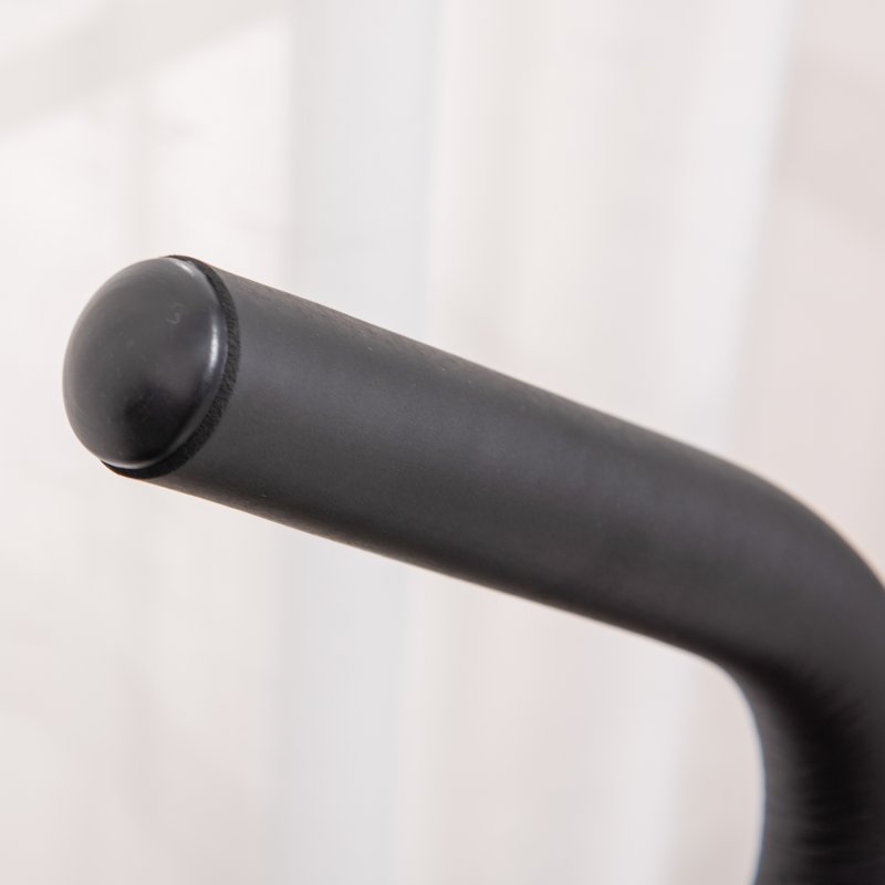 HOMCOM Twister Stepper, Step Machine, Aerobic Exercise Workout Machine w/ Adjustable Resistance, LCD Screen and Handlebars - Grey