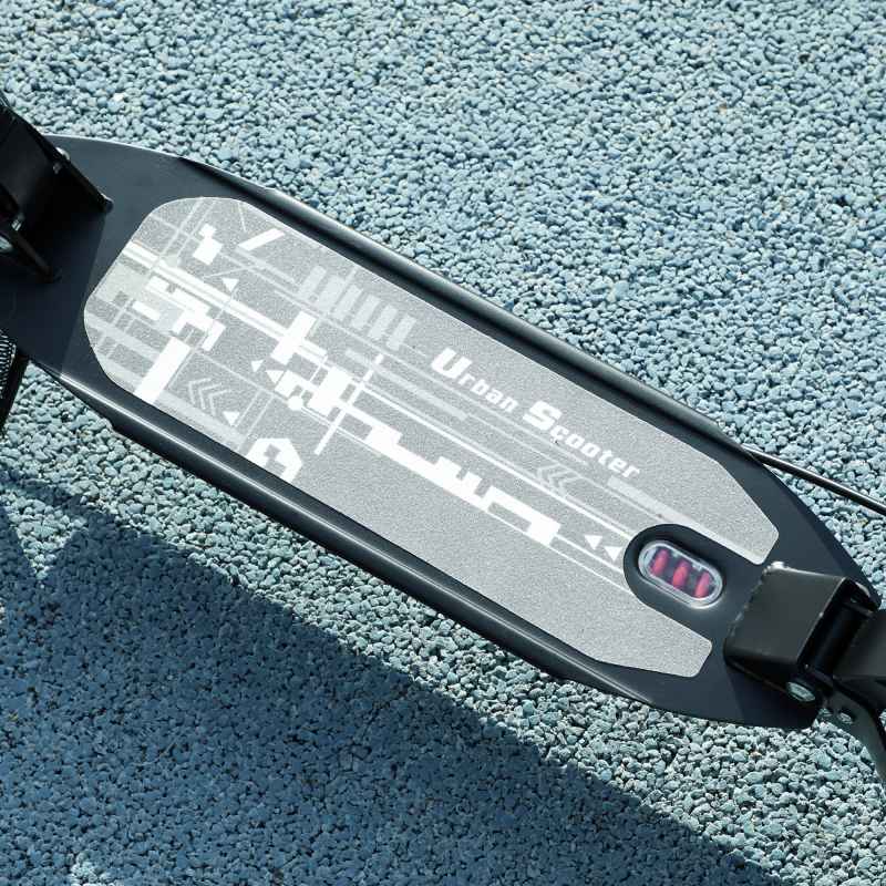 AIYAPLAY Scooter for Kids Ages 6-12 Years, Foldable Kick Scooter with 4 Levels, Adjustable Handlebar, Dual Brake System, 200mm Wheels, ABEC-7 Bearings, Black