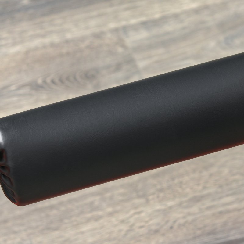 SPORTNOW Bulgarian Split Squat Stand, 12-Level Adjustable Single Leg Squat Machine with Foam Roller and Anti-Slip Pads for Lower Body Strength Training, Yellow