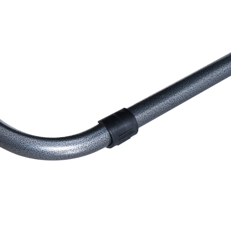 Outsunny 2 in 1 Folding Sun Lounger Reclining Garden Chair with 2-Level Adjustable Backrest, Outdoor Zero Gravity Recliner Garden Chair with Head Pillow and Armrests, Black