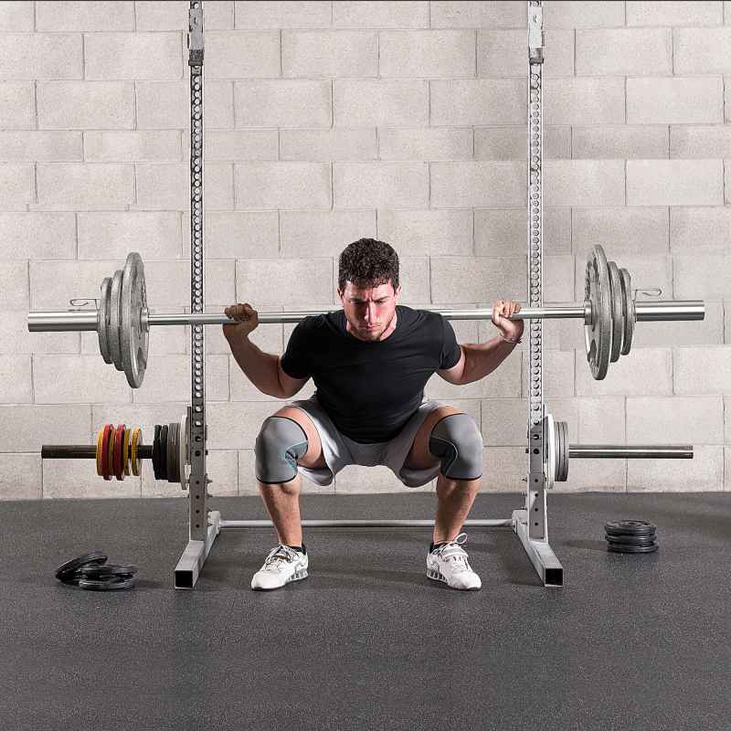 HOMCOM Set of 2 Cast Iron Weight Plates for 2