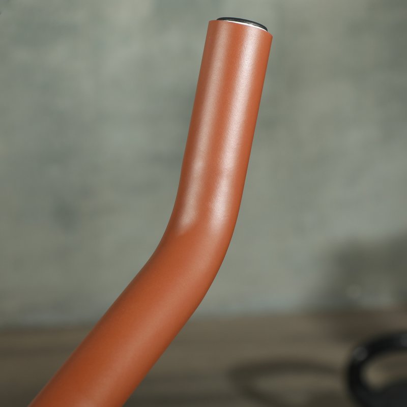 SPORTNOW Indoor Exercise Biker, Quiet Stationary Bike, Stylish Cycling Machine with Adjustable Seat and Resistance, LCD Monitor, Tablet Holder, for Home Gym Cardio Workout, White