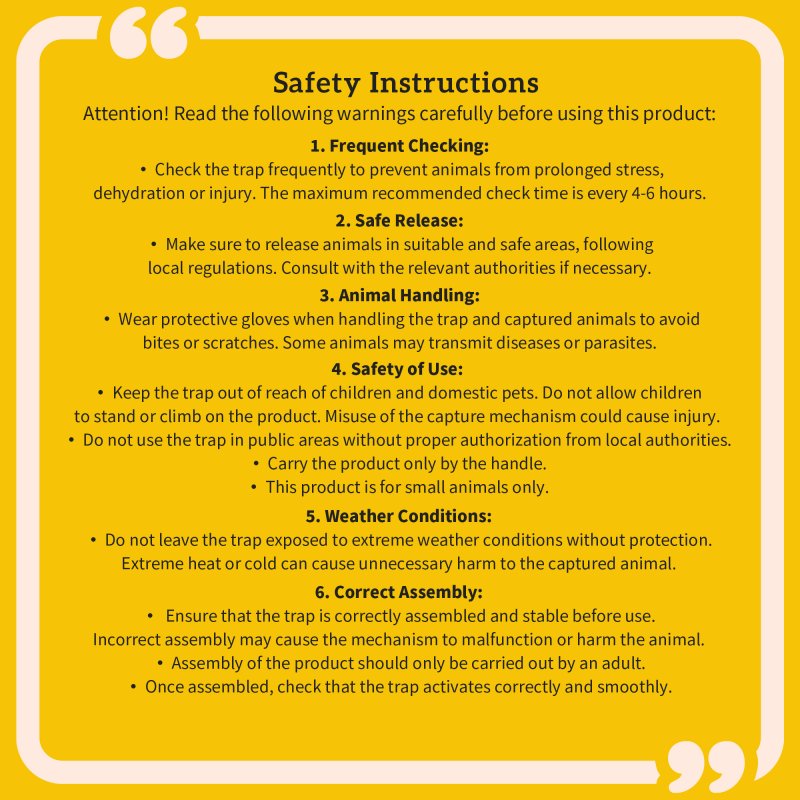 Outsunny Single Door Humane Rat Trap for Small Animals, Metal Outdoor and Indoor Squirrel Trap for Mice, Cats, Rabbits, 100 X 25 X 28cm, Dark Green