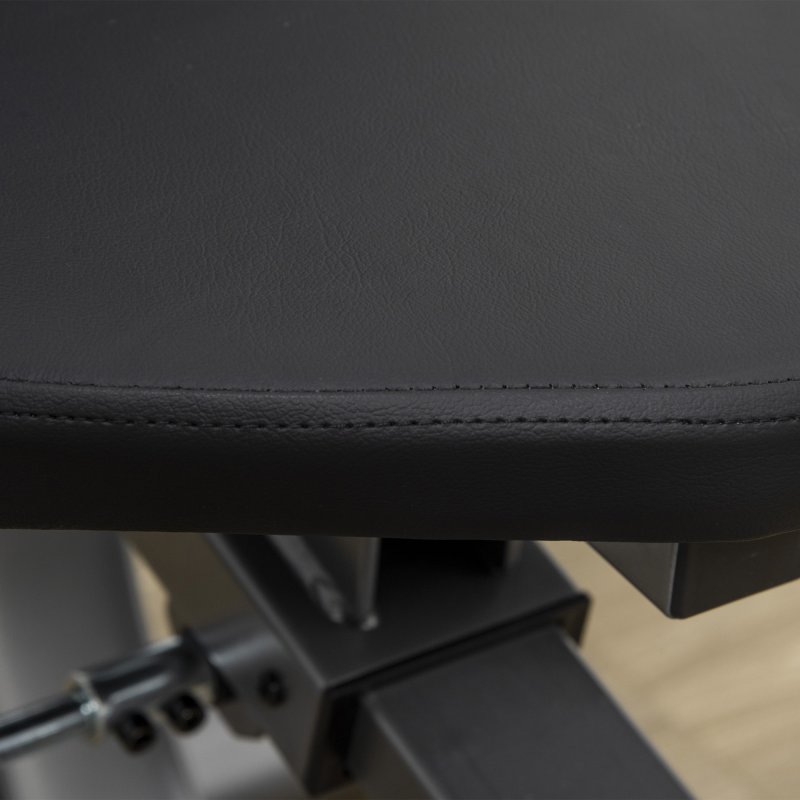 HOMCOM Exercise Bike with LCD Display, Stationary Bike with Quiet 8-Level Magnetic Resistance, Adjustable Seat and Backrest, Indoor Cycling Exercise Equipment for Home Gym Fitness Workout Training