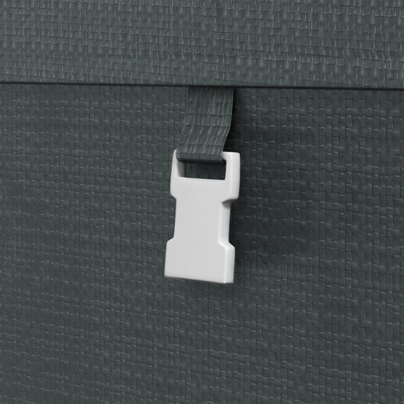 Outsunny 1.2 x 1.8m Garden Storage Shed Tent, Portable Shed Shelter with Galvanised Steel Frame and Large Door, for Motorbike, Garden Tools, Bike Storage