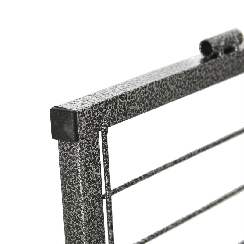 PawHut Dog Pen 16 Panels Puppy Pen Heavy Duty Pet Playpen for Indoor Outdoor for Dogs, Rabbits, Ducks 80cm High