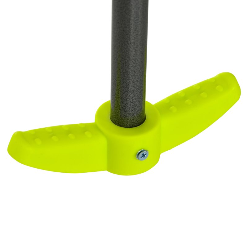 Outsunny Garden Swing Set, Kids Swing with Double Swings, Glider, Swing Seats, for Outdoor, Playground, for Ages 3-8 Years - Green
