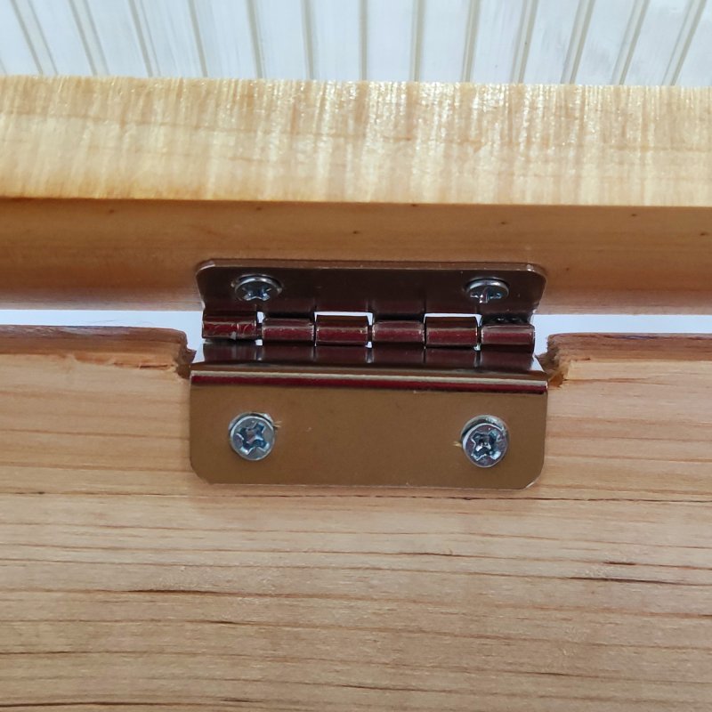 Outsunny Wooden Cold Frame Greenhouse Garden Polycarbonate Grow House  with Independent Openable Top Covers for Flowers, Vegetables, Plants, 100 x 50 x 36 cm, Natural