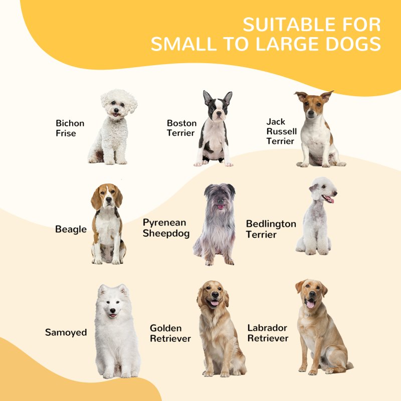 PawHut Dog Pen 8 Panels Puppy Pen Heavy Duty Pet Playpen for Indoor Outdoor for Dogs, Rabbits, Ducks 100cm High