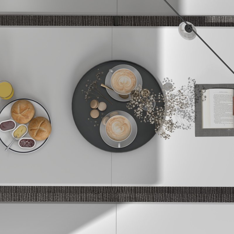 Outsunny Folding Garden Table, 180 x 75cm Rectangular HDPE Outdoor Picnic Table for 6, Metal Frame for Patio, Park, White