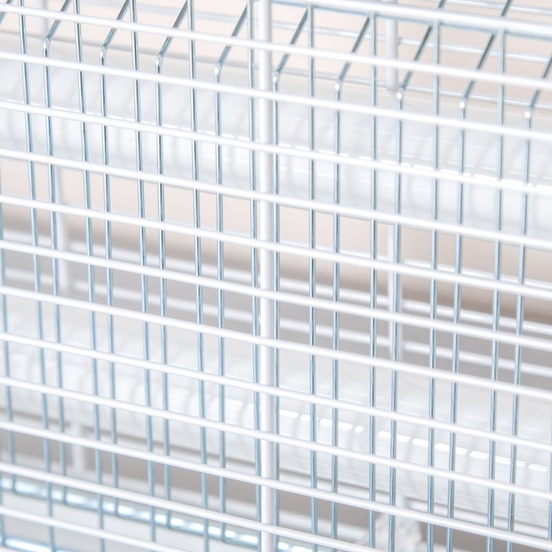 Outsunny Electric Fly Zapper, 20W Electric Fly Killer, Wall Hanging Bug Zapper Indoor & Outdoor Attracting Insect Mosquito Killer, Grey