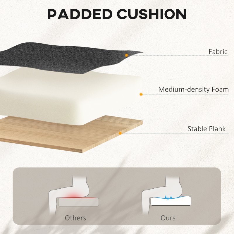 HOMCOM Drafting Chair, Swivel Draughtsman Chair, Ergonomic Office Chair, Mesh Standing Desk Chair with Flip-up Armrest, Lumbar Support, Adjustable Foot Ring, Black and White