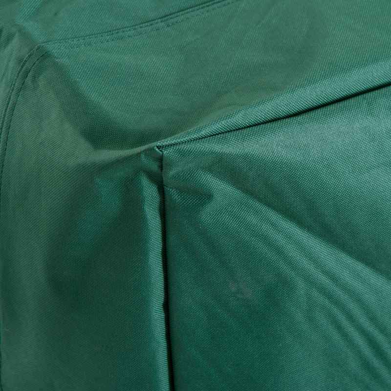 Outsunny Outdoor Garden Furniture Cover Waterproof, Anti-UV 600D Heavy Duty Oxford Fabric Patio Furniture Cover for Rectangular Sofa Table Set, Green, 210 x 140 x 80 cm